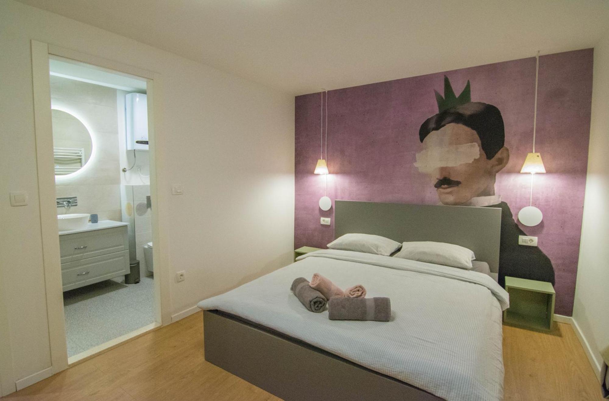 Romiru Rooms And Studio Apartment Spalato Esterno foto